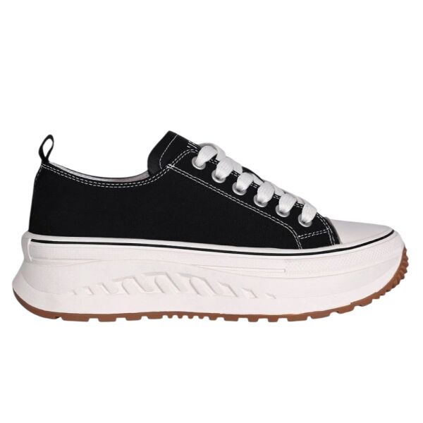 Lufian Shay Siyah Kadın Sneaker