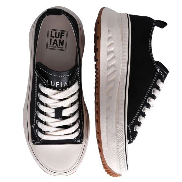 Lufian Shay Siyah Kadın Sneaker