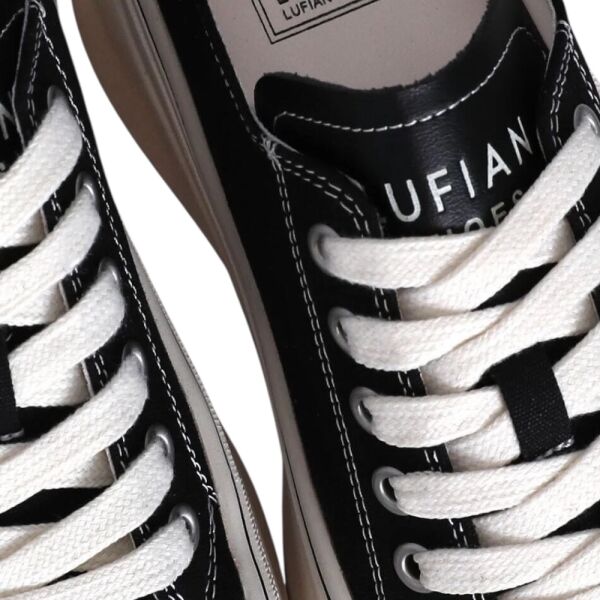 Lufian Shay Siyah Kadın Sneaker