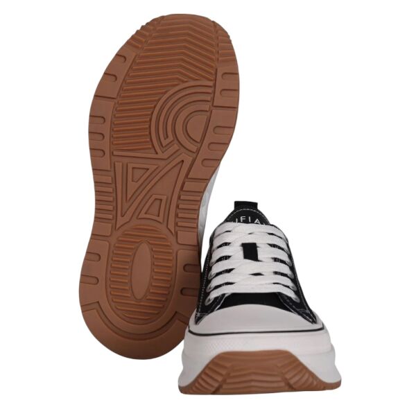 Lufian Shay Siyah Kadın Sneaker