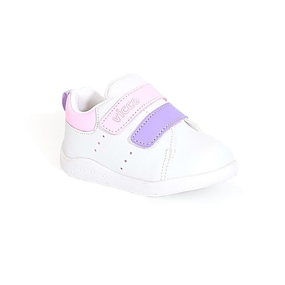 Vicco Bangkok 346.E24y.125 Beyaz/Pembe İlk Adım Günlük Ayakkabı