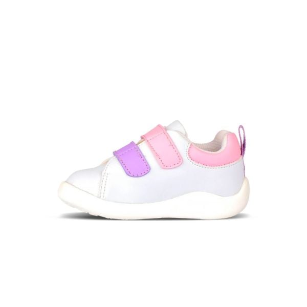 Vicco Bangkok 346.E24y.125 Beyaz/Pembe İlk Adım Günlük Ayakkabı