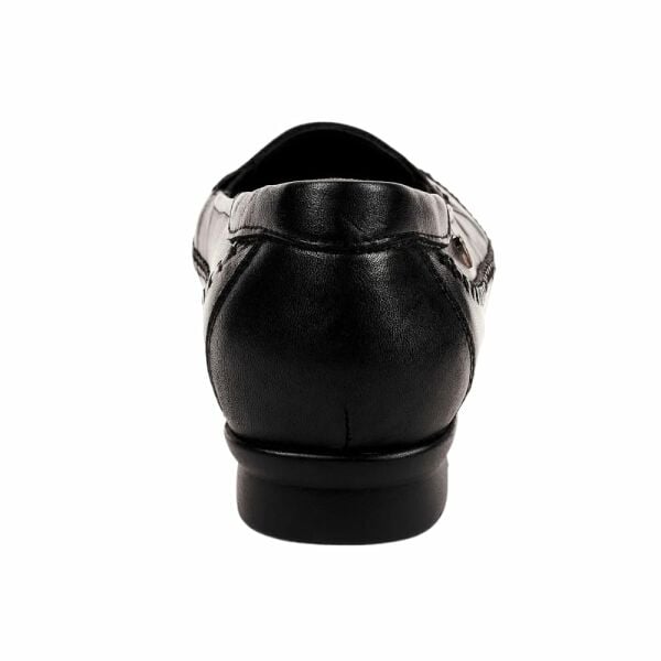 Forelli 51306 Marla-G Siyah Kadın Comfort Deri Ayakkabı