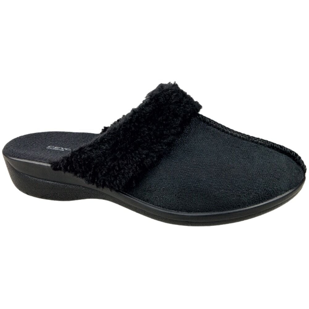 Ceyo Ramona-10 Siyah Kadın Ev İçi Terlik