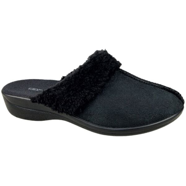 Ceyo Ramona-10 Siyah Kadın Ev İçi Terlik