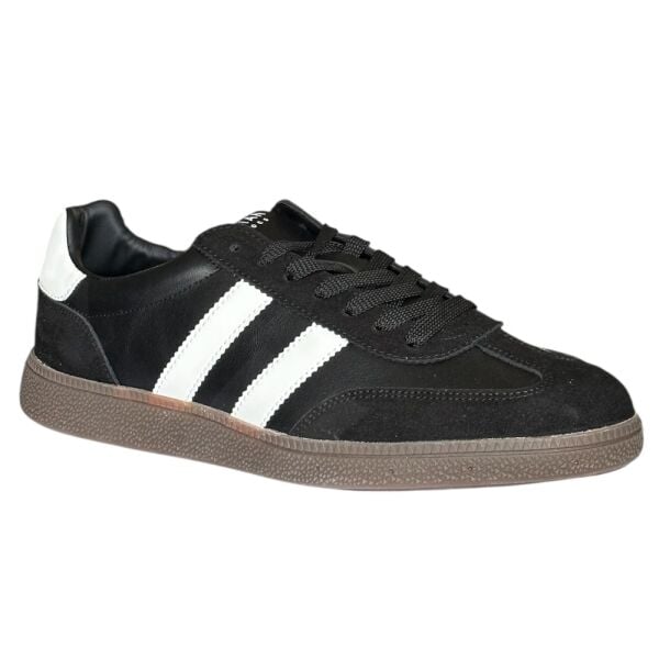 Lufian Mike Siyah Erkek Sneaker