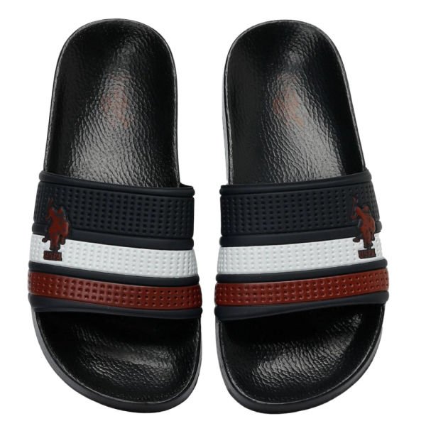 U.S Polo Assn Molda 3FX Lacivert Erkek Plaj Terlik