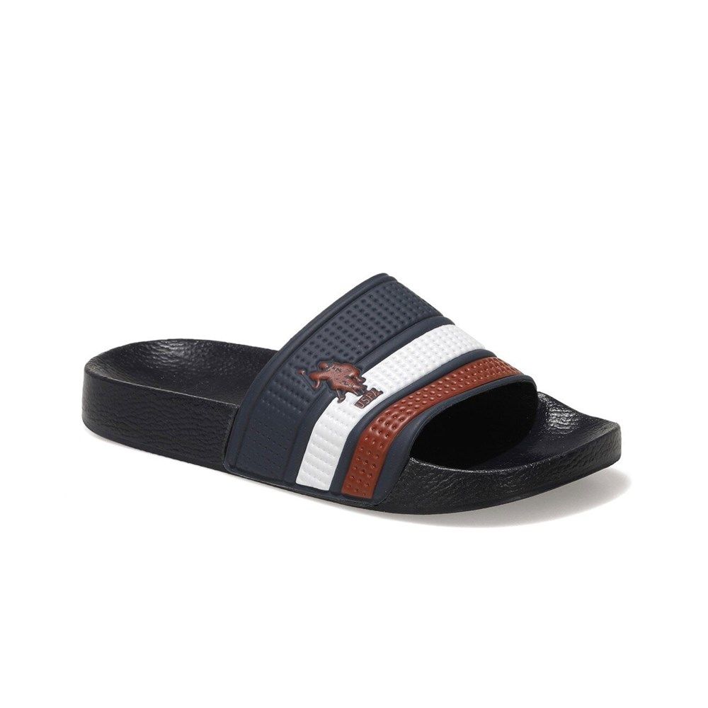U.S Polo Assn Molda 3FX Lacivert Erkek Plaj Terlik