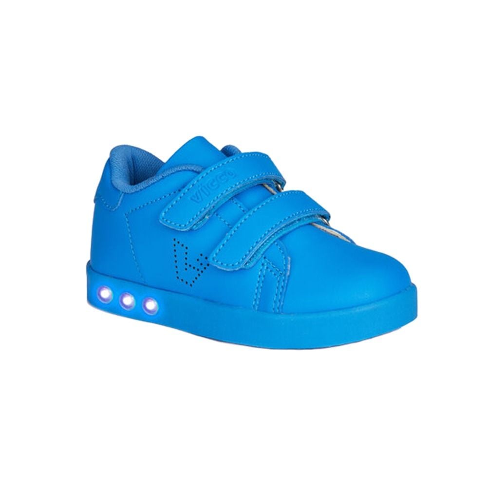 Vicco Oyo 313.B19k.100 Saks Bebe Işıklı Spor Ayakkabı