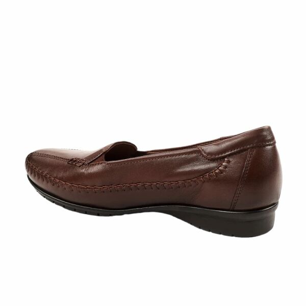 Forelli 51306 Marla-G Taba Kadın Comfort Deri Ayakkabı