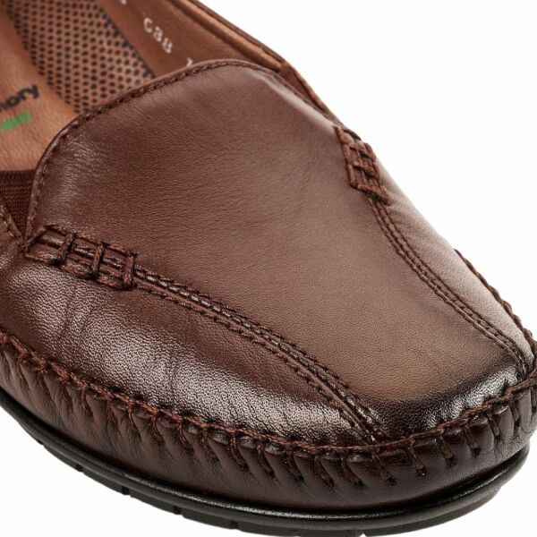 Forelli 51306 Marla-G Taba Kadın Comfort Deri Ayakkabı