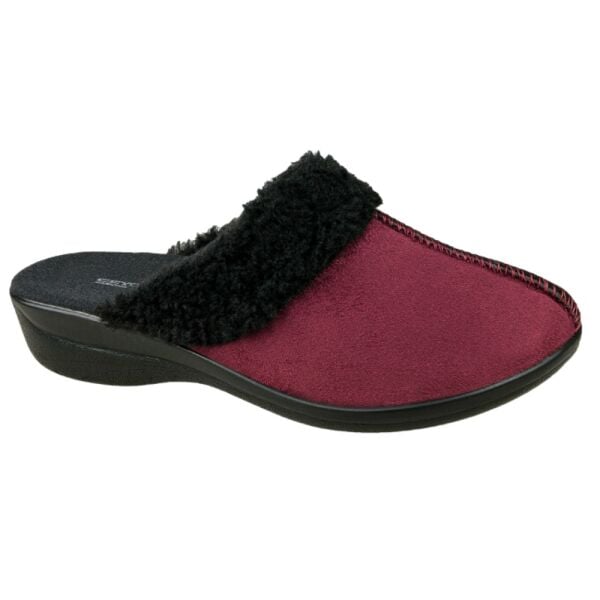 Ceyo Ramona-10 Bordo Kadın Ev İçi Terlik