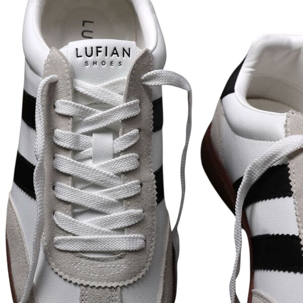 Lufian Mike Beyaz Erkek Sneaker