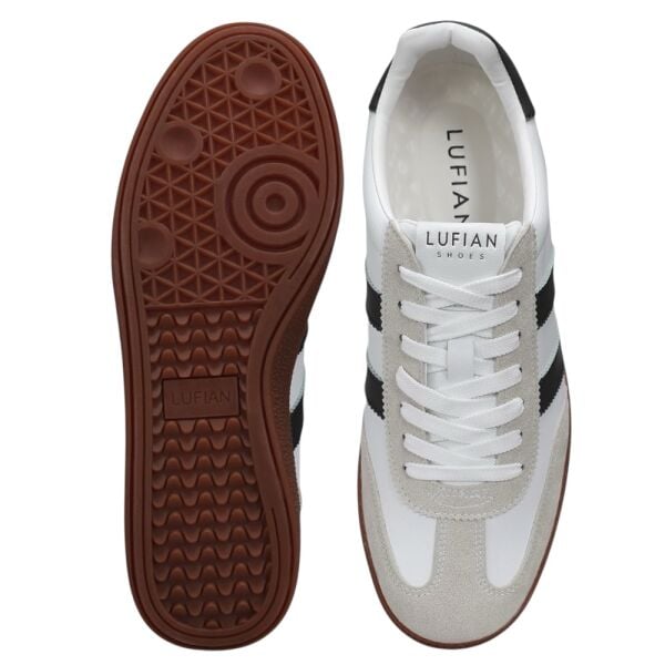Lufian Mike Beyaz Erkek Sneaker