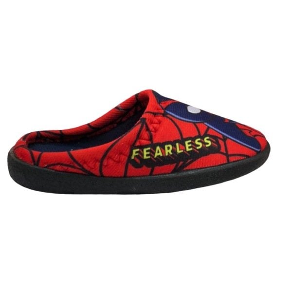 Gezer 11915 Kırmızı Spiderman Çocuk Ev İçi Kışlık Terlik