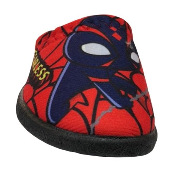 Gezer 11915 Kırmızı Spiderman Çocuk Ev İçi Kışlık Terlik