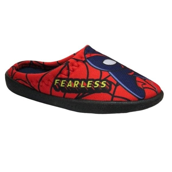 Gezer 11915 Kırmızı Spiderman Çocuk Ev İçi Kışlık Terlik