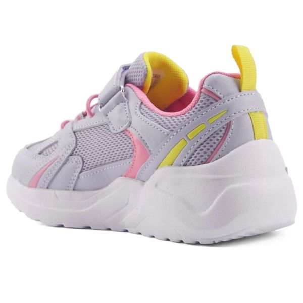 U.S Polo Assn Akita JR 4FX Lila Çocuk Spor Ayakkabı