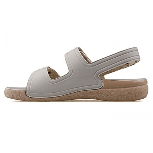 Ceyo 1300-4 Krem Kadın Anatomik Sandalet