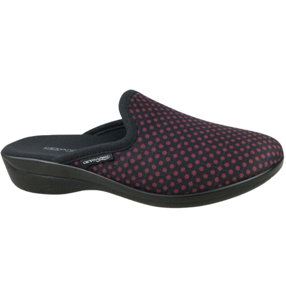 Ceyo Ramona-14 Siyah Kadın Ev İçi Terlik