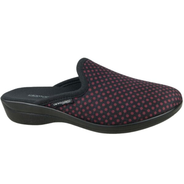 Ceyo Ramona-14 Siyah Kadın Ev İçi Terlik