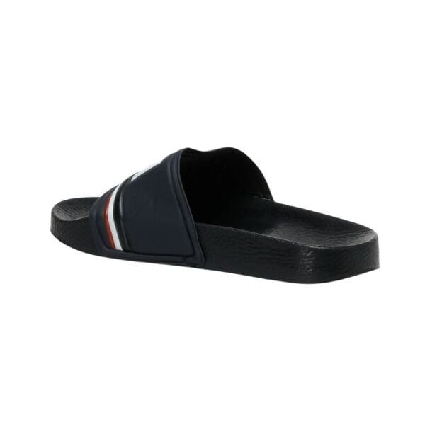 U.S Polo Assn Alvega 3FX Siyah Erkek Plaj Terlik