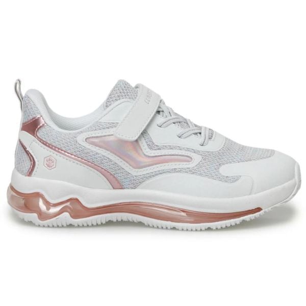 Lumberjack Vittoria 4FX Beyaz Çocuk Spor Ayakkabı