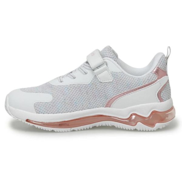 Lumberjack Vittoria 4FX Beyaz Çocuk Spor Ayakkabı