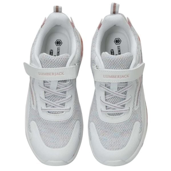 Lumberjack Vittoria 4FX Beyaz Çocuk Spor Ayakkabı