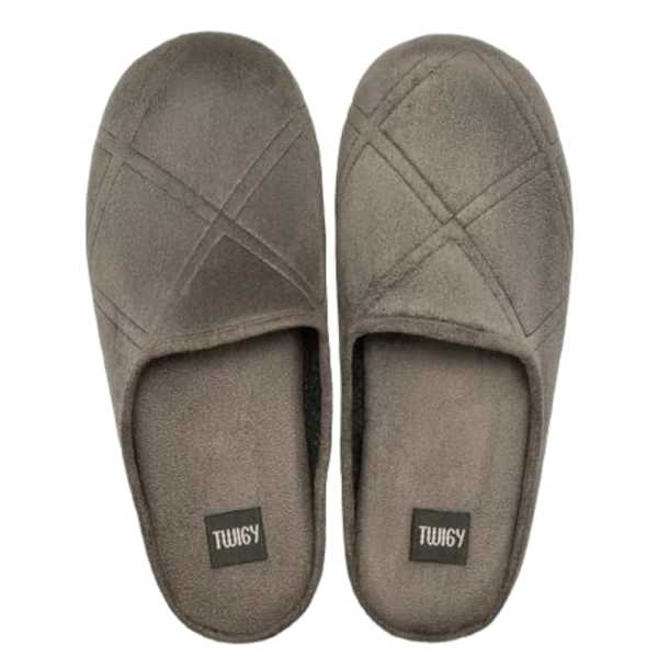 Twigy YY0154 Tw Uno Füme Erkek Ev İçi Terlik 43