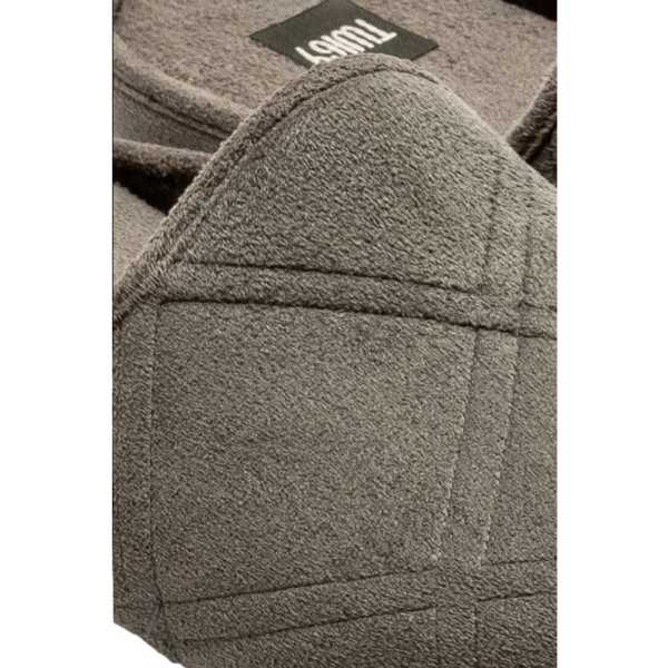 Twigy YY0154 Tw Uno Füme Erkek Ev İçi Terlik 43