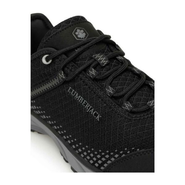 Lumberjack Dare Wmn 5FX Siyah Kadın Spor Ayakkabı