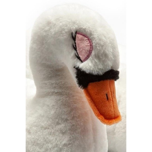 Twigy YY0316 Tw Kuğu Beyaz Hayvan Figürlü Kadın Panduf