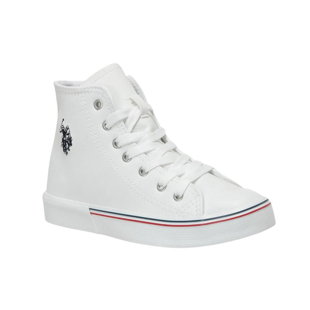 U.S Polo Assn Penelope High WT 2PR Beyaz Kadın Sneaker