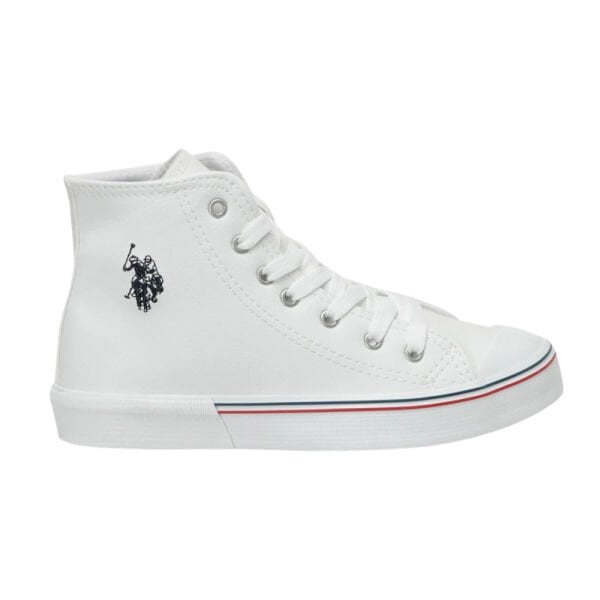 U.S Polo Assn Penelope High WT 2PR Beyaz Kadın Sneaker