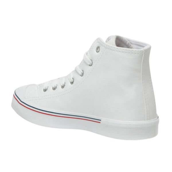 U.S Polo Assn Penelope High WT 2PR Beyaz Kadın Sneaker