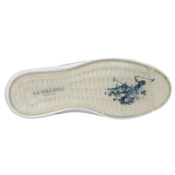 U.S Polo Assn Penelope High WT 2PR Beyaz Kadın Sneaker