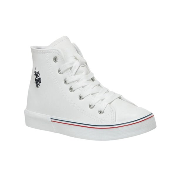 U.S Polo Assn Penelope High WT 2PR Beyaz Kadın Sneaker
