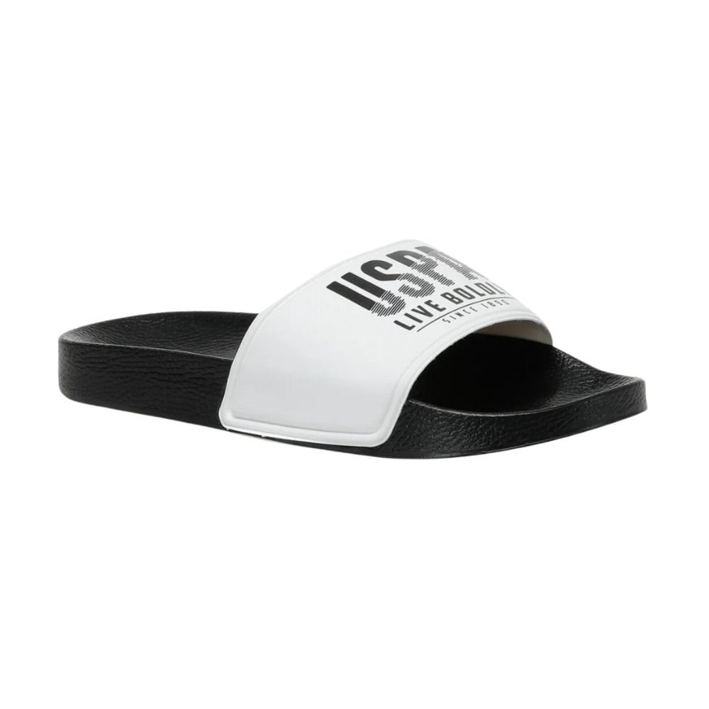 U.S Polo Assn Gusty 3FX Beyaz Erkek Plaj Terlik