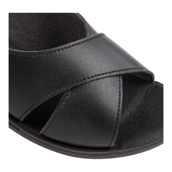 Muya 31028 Vienza Siyah Kadın Anatomik Sandalet