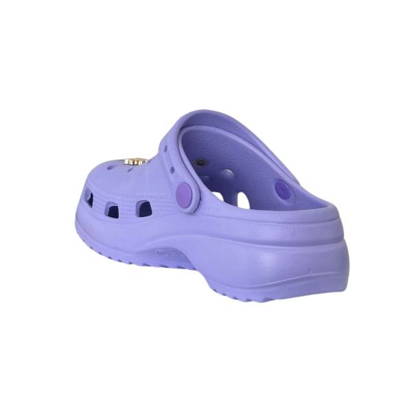 Akınal Bella E428 Lila Çocuk Plaj Terlik Sandalet