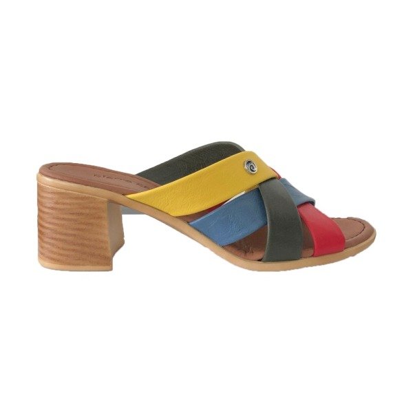 Pierre Cardin 3303 Multi Kadın Topuklu Terlik