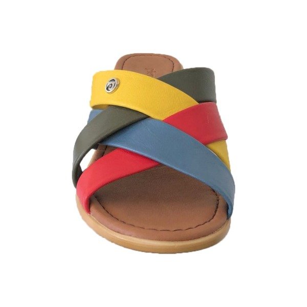 Pierre Cardin 3303 Multi Kadın Topuklu Terlik