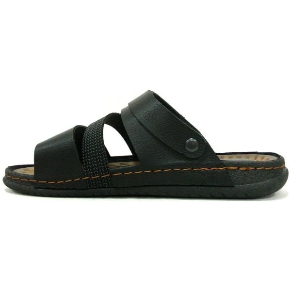 Gezer 11651 Siyah Erkek Anatomik Terlik Sandalet