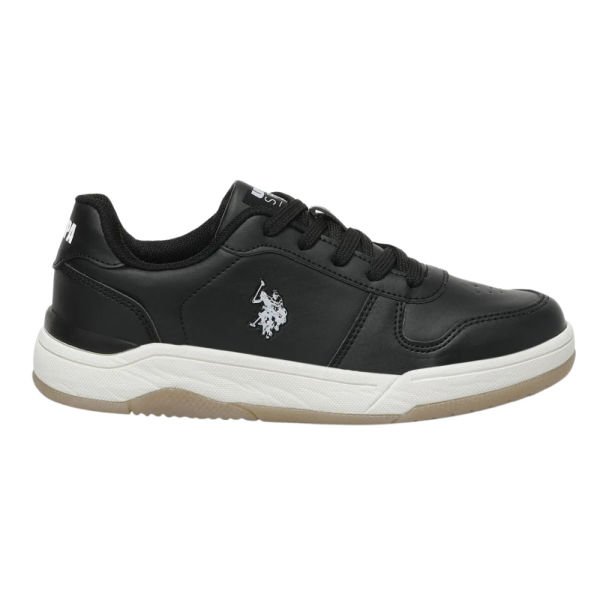 U.S Polo Assn Zeus Wmn 2PR Siyah Kadın Sneaker