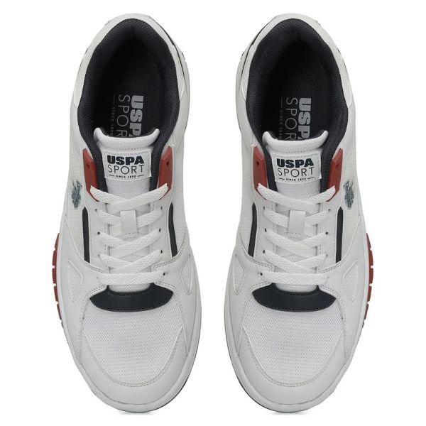 U.S Polo Assn Mysterio 4FX Beyaz Erkek Spor Ayakkabı