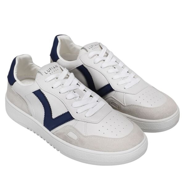 Lufian Vernon Saks Mavi Erkek Sneaker