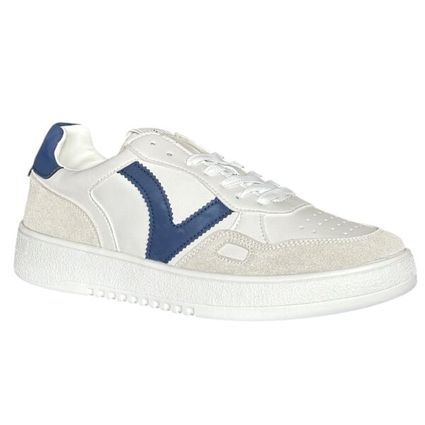Lufian Vernon Saks Mavi Erkek Sneaker