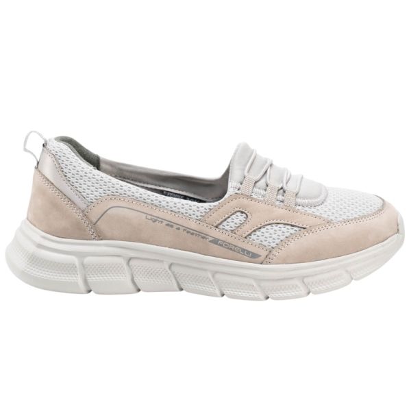 Forelli 31101-G Femme Gri Kadın Comfort Spor Ayakkabı