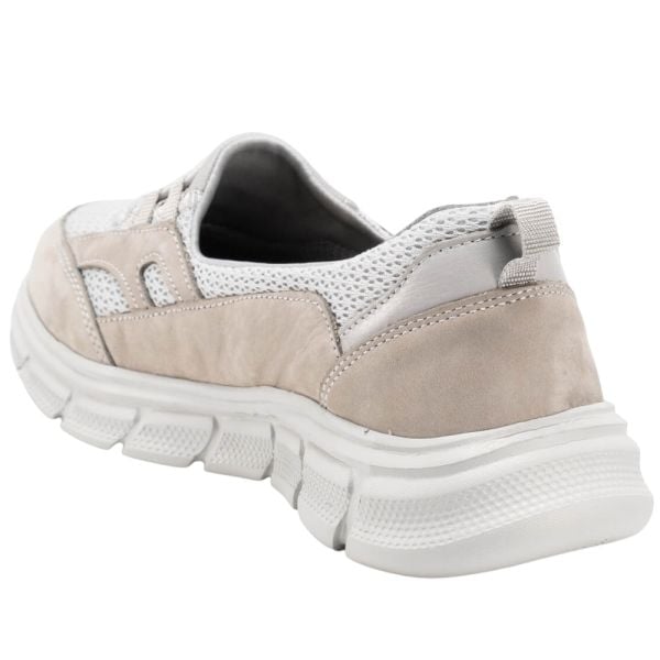 Forelli 31101-G Femme Gri Kadın Comfort Spor Ayakkabı